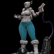 mei overwatch jogo garota senhora a mulher o personagem de vídeo 3d print model - Mito3D