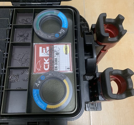 meiho 7070 pesca adescare scatola ii magneti trota zona affrontare magnetico accessori 3d print model - Mito3D