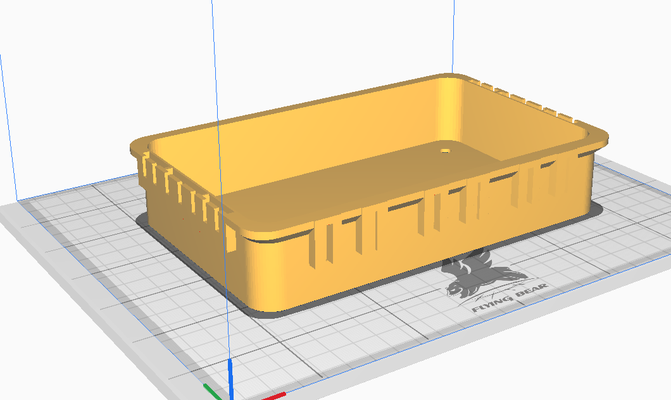 meiho tray bm-s 7070 fishing accessories lure box trout area tackle 3d print model - Mito3D