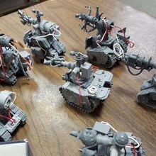 mek gunz mit grot tanks Spiel Spielzeug, Spiel-Zubehör warhammer40k Fahrzeuge orks mod games workshop 40k 3d print model - Mito3D