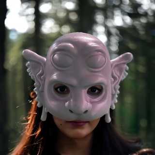 Melanie Martinez maske Kostüm oyunu grup müzik pop 3d stl portal portallar 3d print model - Mito3D