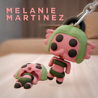melanie martinez Portale artikuliert 3d print model - Mito3D