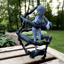 melascula fede mortale peccati nanatsu taizai anime carattere modello statua arte mini figura figurina dieci comandamenti 3d print model - Mito3D