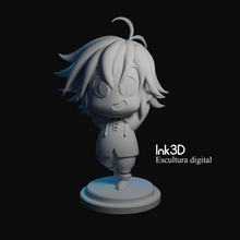 meliodas various sevendeadlysins sevensecondcapitals anime 3d print model - Mito3D