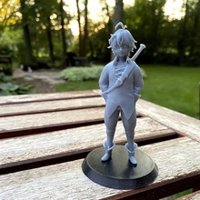 meliodas Ejderha günah gazap ölümcül günahlar Nanatsu Hayır Taizai anime karakter model heykel Sanat mini şekil heykelcik iblis Önder Kaptan 3d print model - Mito3D