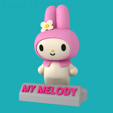 Melodie Sanrio Spiel Zahl Spielzeuge Kitty Anime 3d print model - Mito3D