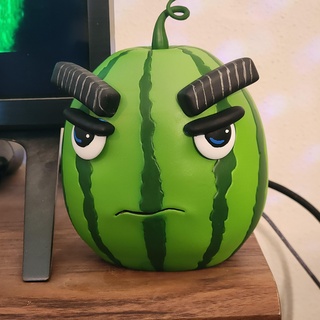 melon pi - raspberry case 3d model watermelon 3d print model - Mito3D