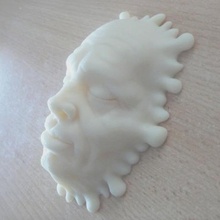 derretir la cara arte 3d print model - Mito3D