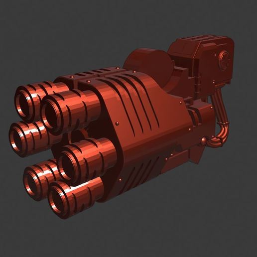 melta lance jogo leviatã dreadnought 40k warhammer ciclônico a moda miniaturas wargaming arma braço 3D print model - Mito3D