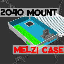 melzi 2040 eletrônica de caso ferramenta Impressora 3d acessórios tronxy mosfet 3d print model - Mito3D