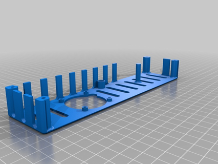 melzi tavola Astuccio guaina 3d stampante rete a8 parti prusa i3 aggiornare stampa 3d print model - Mito3D