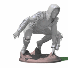 membre spider gilda art statua d cor la scultura figurina coration spiderman marvel regno champions jeu guilde 3d print model - Mito3D