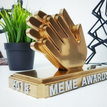 mem kupa pewdiepie video ödülleri çeşitli memler ödüller 3d print model - Mito3D