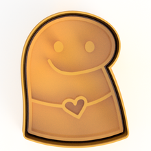 meme cookie cutter white monkey cutters marzipan valentine's day love friendship lovers cokkie short february 14th 3d print model - Mito3D