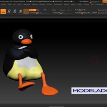 meme penguin vários pinguim animais a fauna 3d print model - Mito3D