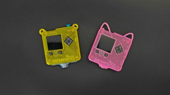memento camera case 3d print model - Mito3D