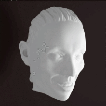 memento mori art morte la scultura gotico scuro ex cranio 3d print model - Mito3D