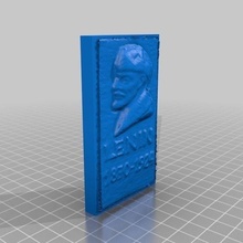 memento park lenin my3dscanner relief budapest scan 3d print model - Mito3D