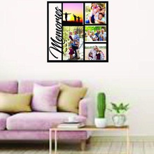 souvenirs de cadre photo la maison chambre vie décoration famille des photos table 3d print model - Mito3D