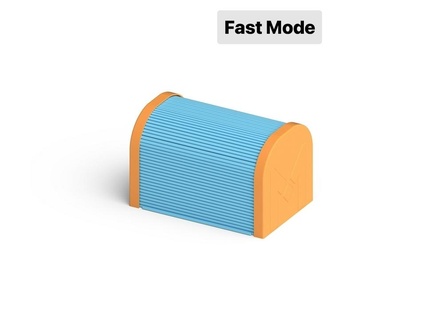 memory card storage box usb holder device 3d print model - Mito3D
