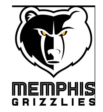 memphis grizzlies basketball logo 3d print model - Mito3D