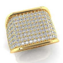 hombres anillo joyería joya compromiso Boda diamante imprimible enganchar oro Moda libra esterlina blanco colgante pendiente collar zafiro pendientes 3d print model - Mito3D