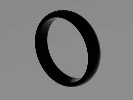 masculino anel 3d print model - Mito3D