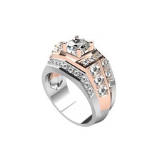 men's ring diamonds jewelry nh n nam p diamond model men jewerly cnc 3d print model - Mito3D