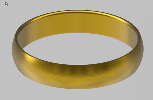 men's rings ring man jewelry 3d print model - Mito3D