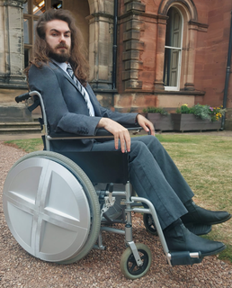 erkekler profesör tekerlek sandalye kapakları x Men komik hayret çizgi roman süper kahraman Marvel Universe Deadpool 3d print model - Mito3D