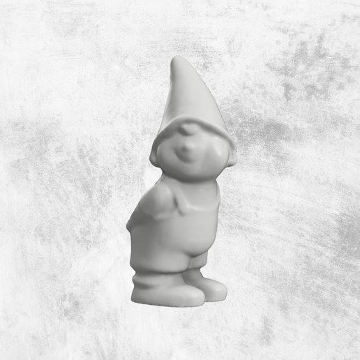 men gnome 3d 3D print model - Mito3D