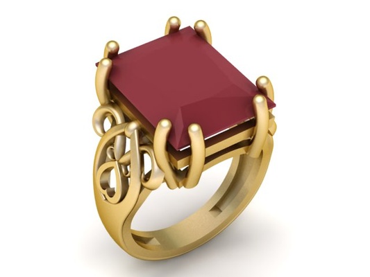 uomini italiano squillare 3d stampabile modello 3dprintable mensring italianoring gioielli uomo jewelrydesign 3dprinting cad design ad anello personalizzati italiandesign stile classico sofisticati 3dmodel gioielliere 3d print model - Mito3D