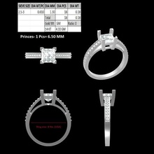 les hommes de l'anneau bijoux 3d print model - Mito3D