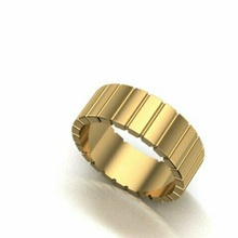 men ring gold silver jewelry fashion matrix 3dm 3d print platinum editable printable 3d print model - Mito3D
