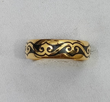 männer ring importiert 3d schmuck 3dprinted design mode gold golden juwel drucken druckbar drucken prototyp entwickeln ringe silber 3d print model - Mito3D