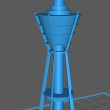 torre alor setar arquitectura arquitecto deberían réplica modelo Arte 3d print model - Mito3D