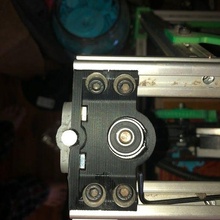 mendelmax 15 vértice 8mm rodamiento bloquear herramienta 3d impresora partes 3d print model - Mito3D