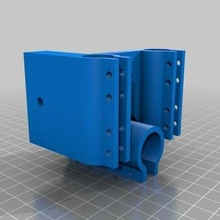 mendelmax belt holder 3d print model - Mito3D