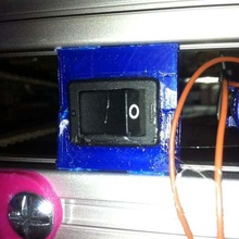 mendelmax de l'interrupteur d'alimentation outil L'imprimante 3d pièces 3d print model - Mito3D