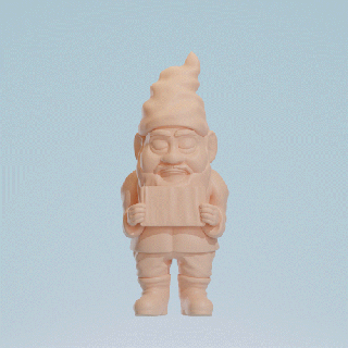 mendingo gnome goblin nomo 3d print model - Mito3D