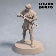 mendos shortfoot 3d printable miniature game tabletop wargaming soldier miniatures dungeons dragons dandd rpg ttrpg 3d print model - Mito3D