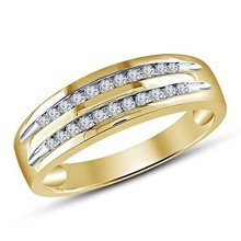 mens anel de banda em cad 3d design o formato stl jóias modelo do casamento Modelo noivado 3d print model - Mito3D