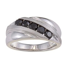 mens ring 3d cad design stl format jewelry model wedding engagement 3d print model - Mito3D