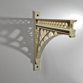 manso París mensaje soporte apoyo deco decoración hogar casa estante eiffel arquitectura mueble planta maceta herramientas colgar diseño ménsula consola 3d print model - Mito3D