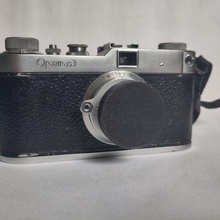 meopta césped 45mm f35 lente gorra cámaras tapas 3d print model - Mito3D
