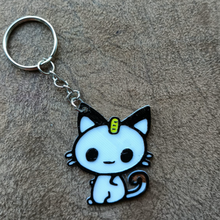 meow keychain pokemon key chain pikachu 3d print model - Mito3D