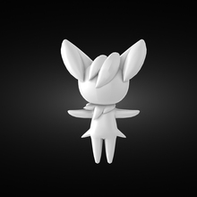 meowstic 2 pokemon 3d print model - Mito3D