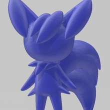 meowstic male 3d print model - Mito3D