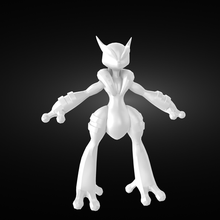 meowtwo pokemon 3d print model - Mito3D