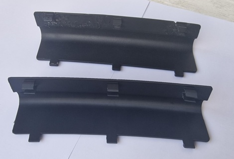mercedes benz 124 e300 Plastique couverture gaine câble titulaire soutien essuie glaces w124 3d print model - Mito3D